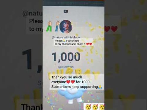 To All My Subscribers โค #shorts #youtubeshorts #viral #shortsfeed #neet2023 #neetmotivation#1000subs