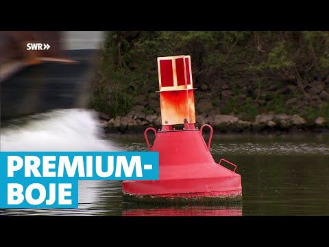 Bojen für den Rhein, China und Katar – die Schiffswegweiser des André Heller