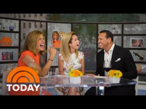 Alex Rodriguez Opens Up About Dating Jennifer Lopez And Embarrassing Family Moments | TODAY