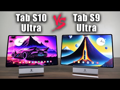 Samsung Galaxy Tab S10 Ultra vs Tab S9 Ultra - FULL COMPARISON
