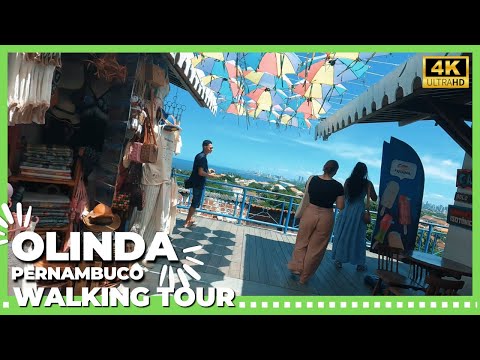 Walking Tour por Olinda: Cores, Cultura e Encanto nas Ruas Históricas