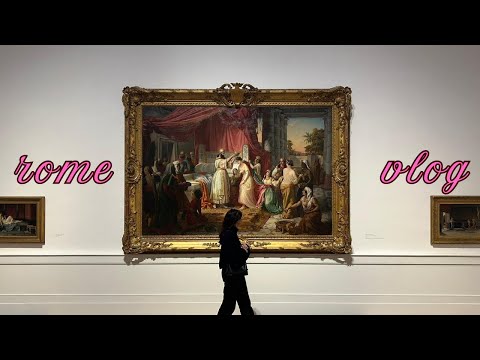 rome diaries | ep 4: december in Rome