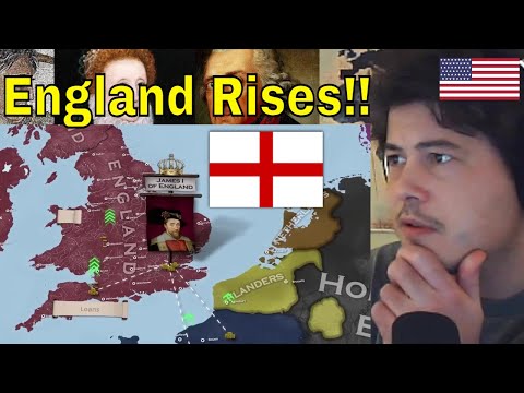 American Reacts How England went from Civil War to Global Power