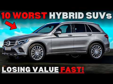 10 WORST Hybrid SUVs Losing Value Faster Than Gas Models