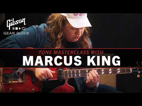Marcus King's BEST advice for guitarists, talks Gibson ES-345 signature