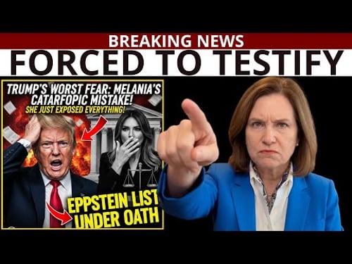 IT'S OVER:Federal Judge CONFIRMS Melania Must Testify Under Oath-Trump Legal Team in Full Panic Mode
