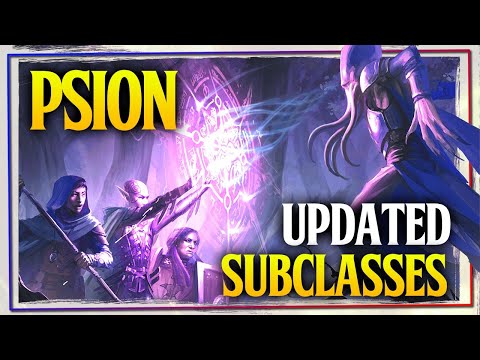 The Psion's Subclasses are (mostly) Good