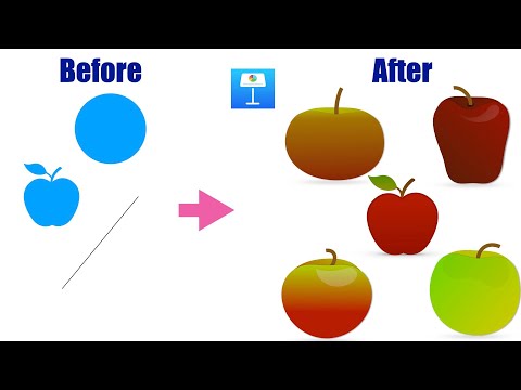Let’s Create Apples with Keynote #createwithkeynote