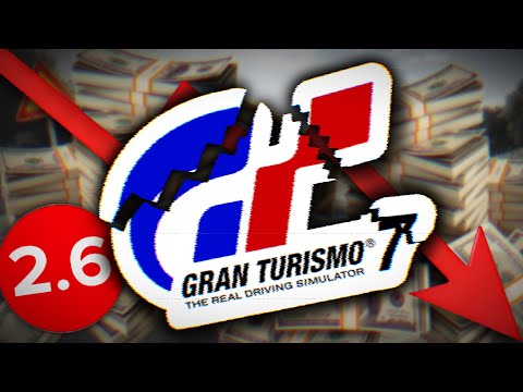 Der Absturz von Gran Turismo 7