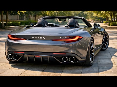 2026 Mazda RX-9 Is BACK… And It Might Be Mazda’s Most Dangerous Car Ever!
