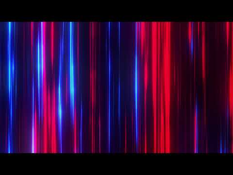 Vertical Speed Blue and Red light and Stripes Background video | Footage | Screensaver