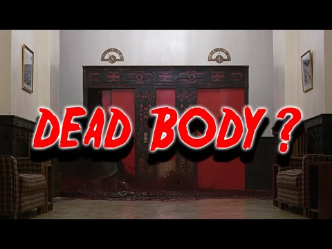 THE SHINING dead body? something in the river of blood - film analysis (2021 update)