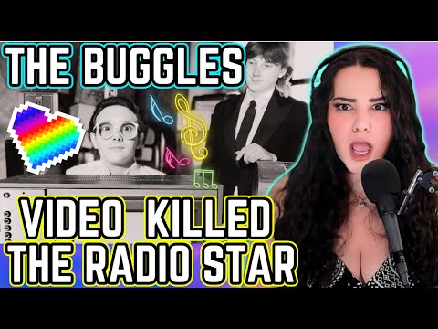 Opera Singer Reaction to “Video Killed The Radio Star” - The Buggles