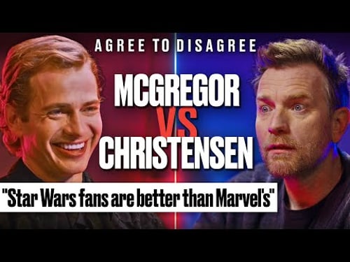 Ewan McGregor: "The Prequels were underrated" | Agree to Disagree