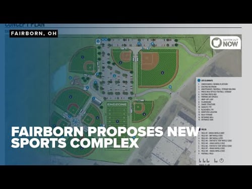 Fairborn unveils master plan for new sports complex to revitalize Ernie Apt. Park