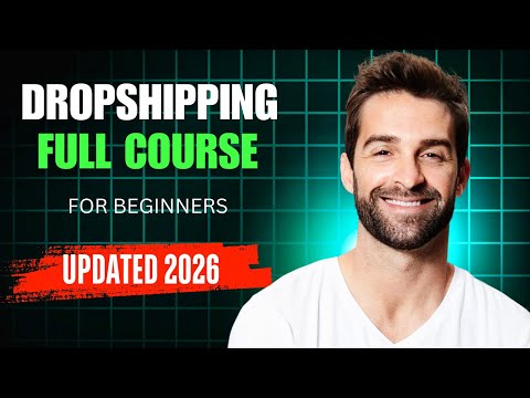 Dropshipping Full Course 2026 - Step by Step for BEGINNERS | Woocommerce