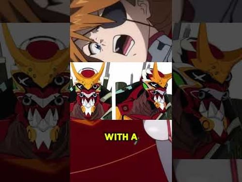 Eva Unit 02s body is gone #anime