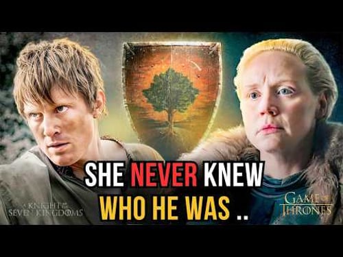 The Shield Brienne Carried All Her Life Belonged to Someone She Never Knew