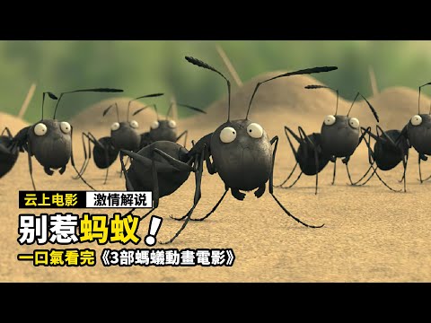 熊孩子欺負螞蟻,結果遭到詛咒,變成了螞蟻大小,奇幻電影丨動畫電影