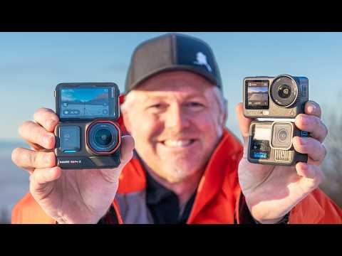 Insta360 Ace Pro 2 vs DJI Action 6 vs GoPro Hero 13 Comparison