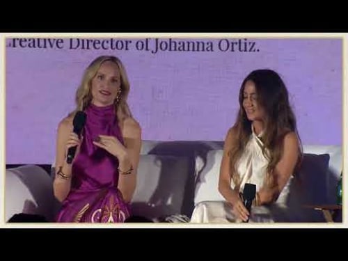 "How Lauren Santo Domingo and Johanna Ortiz Influenced Latin America and Fashion Around the Globe"