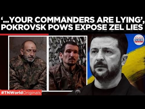 'USED AS MEAT', Ukraine Soldiers Expose HORROR TALES, Zelensky’s Defense Crumbles | Times Now World
