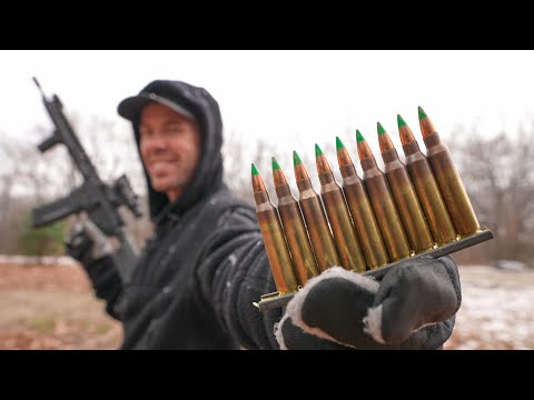 They Said DON'T Use This AR-15 Round, But It DESTROYS!!