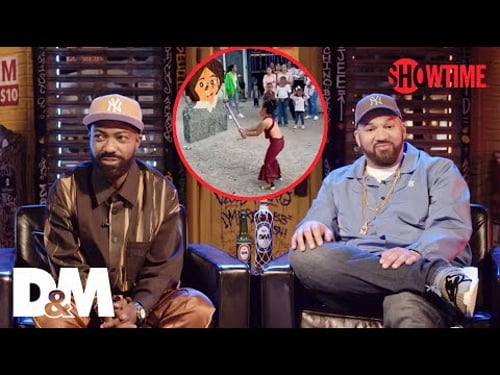 Piñata Justice, Alexander Skarsgård Almost Ran Over Greta Thunberg, & Elon | DESUS & MERO | SHOWTIME