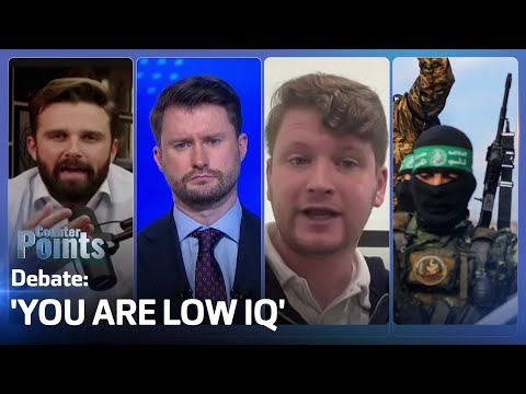 ‘We Should Give Hamas NUKES!’ Jackson Hinkle Clashes With Shabbos Kestenbaum on Israel & Hamas