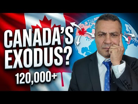 120,000 and Counting The Countries Stealing Canada's People