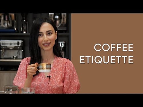 COFFEE ETIQUETTE