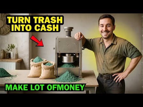 This Machine Turns Trash Into Cash Nobody Talks About It