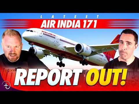 BREAKING NEWS - Air India 171 Interim Report Released