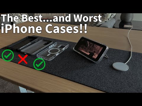 The best and worst iPhone cases! (Hint: the worst is made by Apple…)