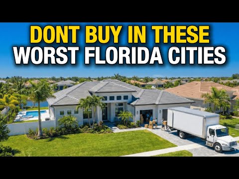 10 Florida Cities You’ll Regret Buying a Home In 2026