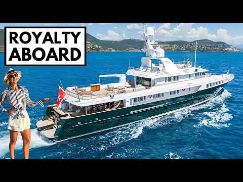 SHE IS HOW OLD? 🤯 FEADSHIP "Emerald" Classic SuperYacht Tour