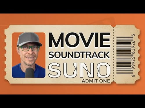Turn One Melody into a Full Movie Soundtrack (with Suno Cover Mode)