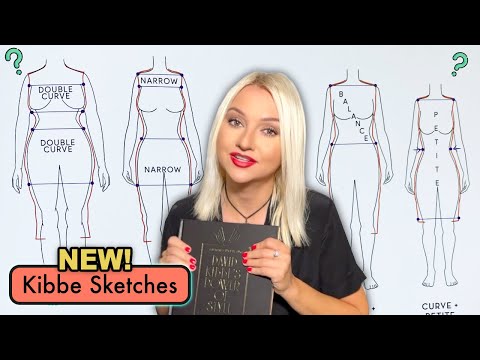 10 Body Sketches: Kibbe Typing Update!