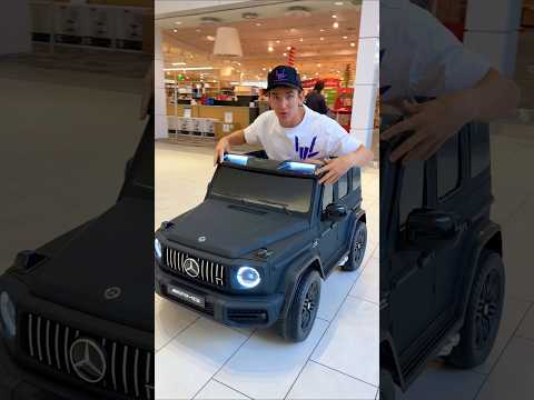 I found the world's SMALLEST G-Wagon!! π±π€£