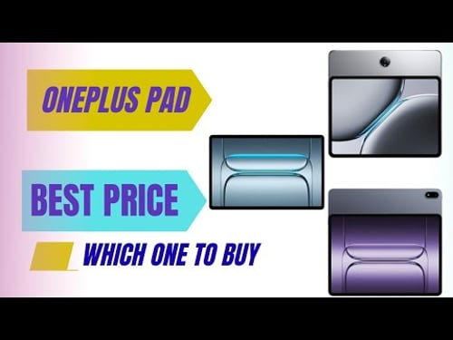 OnePlus Tablet Deals | OnePlus Pad 2 , Pad 3