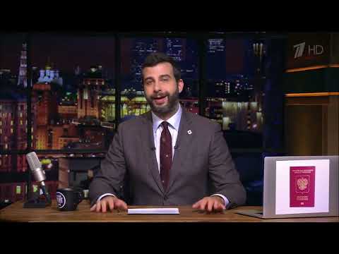 Новосибирский космонавт Анна Кикина в программе Вечерний Ургант