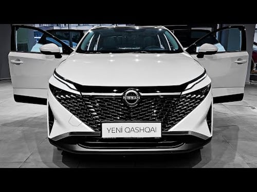 New Nissan Qashqai (2025) - Super Exciting Family SUV!