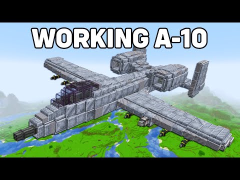 I Made a Working A-10 Warthog with Create!