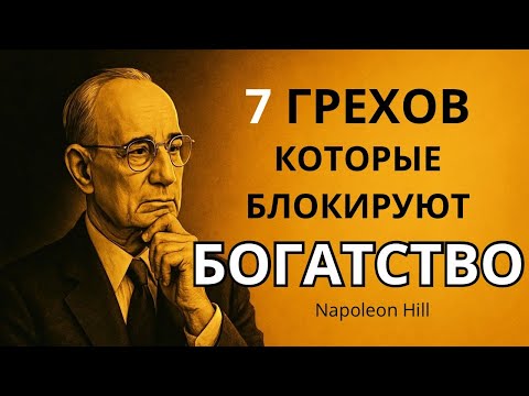 Ты Не Сможешь Процветать, Пока Носишь Эти 7 Грехов | Секрет Наполеона Хилла