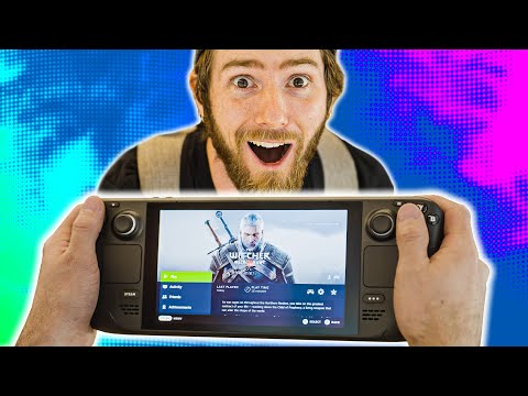 I tried Steam Deck early and it's AWESOME!