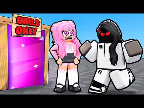 I Went UNDERCOVER In A GIRLS ONLY CLAN For 24 HOURS.. (Roblox Blade Ball)