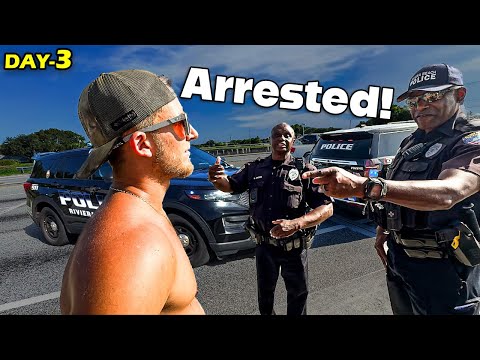 Cops Try Arresting Me For Magnet Fishing