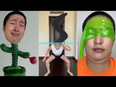 CRAZIEST Sagawa1gou Funny TikTok Compilation | Try Not To Laugh Watching Cactus Dance Challenge 2025