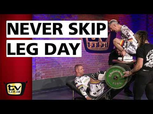 Puffi drückt 800kg | TV total