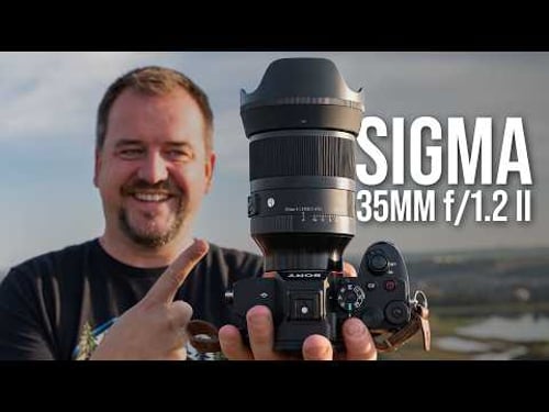 Sigma's New 35mm f/1.2 is the OPPOSITE of What I Expected!